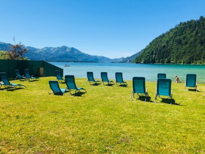 Schloss Kurhotel Strobl Exterior photo